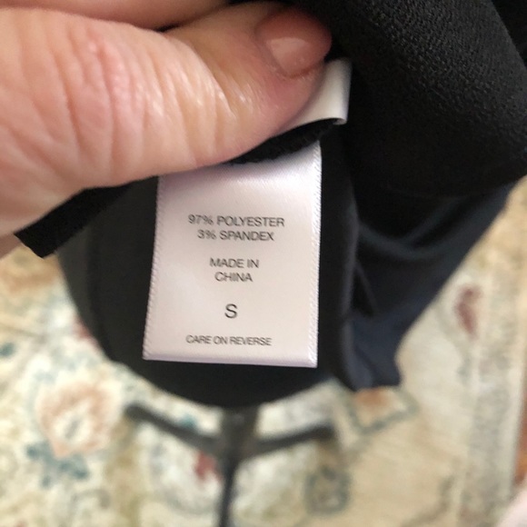 NWT NY&C Embellished Neck Top - Picture 4 of 4